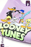 Looney Tunes Purple Terry Sweatshirt 9981