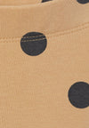 HM Polka Black Dots Brown Legging 8161