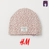 HM Leopard Pink Baby Originals Summer Beanie Cap 4894 C