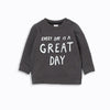 HM Great Day Dark Grey Sweatshirt 5927