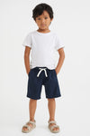 HM Navy Chino Shorts with Cord 11769