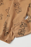 HM Rabbit Copper Knitted Sweater 11581
