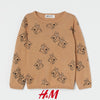 HM Rabbit Copper Knitted Sweater 11581