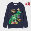 HM Dinosaur Blue Sweater 11540
