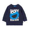 HM Seaseme Street Blue Sweatshirt 5731
