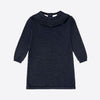 LPU Blue Knitted Sweater Frock 11536
