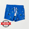 Sesame Street Royal Blue Shorts 7163
