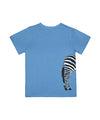 MC Zebra Blue Shirt 7222
