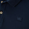 MNG Long Sleeves Navy Blue Polo 1214