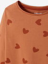 VRB Hearts Caramel Full Sleeve Shirt 11337
