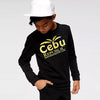 TAO Gold CEBU Black Sweatshirt 5517