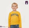 HM Boston Yellow Full Sleeves Shirt 9449