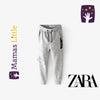 ZR Do What you Gotta Do Texture Grey Ottoman Trouser 9835