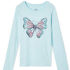 GRG Butterfly Aqua Green Full Sleeve Shirt 11347