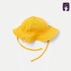 LDX Jersey Yellow Sun Hat with Tie Band 4880 B